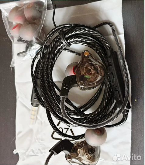 Хорошие наушники X2 с блютуз адаптером