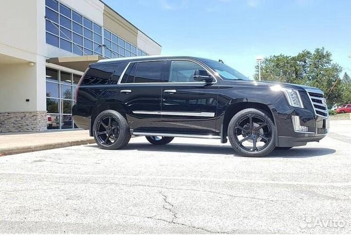 Диски Giovanna Dalar X R24 на Chevrolet Tahoe QX80