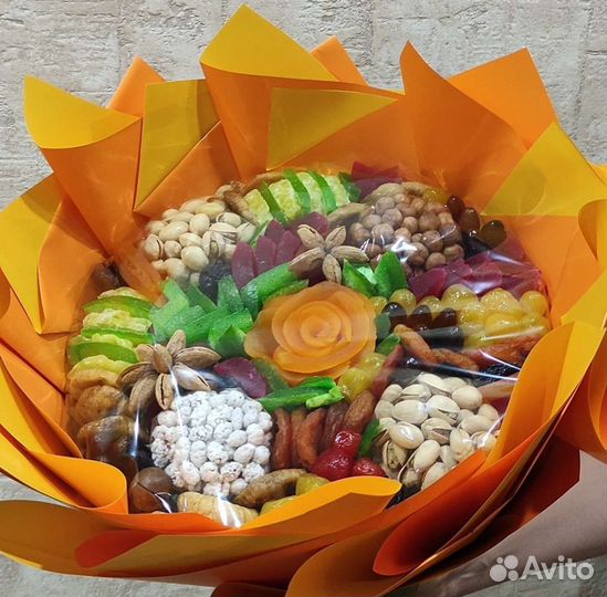 Букет из сухофруктов