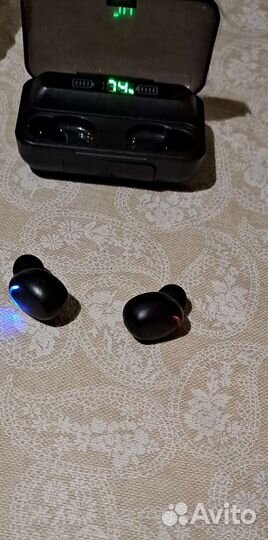 Беспроводные наушники сенсорные