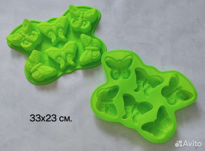 Формочки силиконовые. Новые