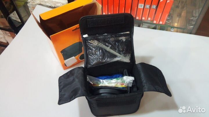 FGA-K5 Набор шторки софтбокс фильтры соты сумка