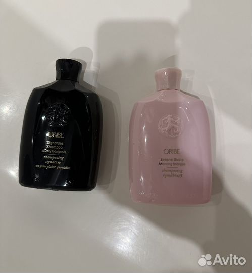 Oribe signature shampoo / oribe serene
