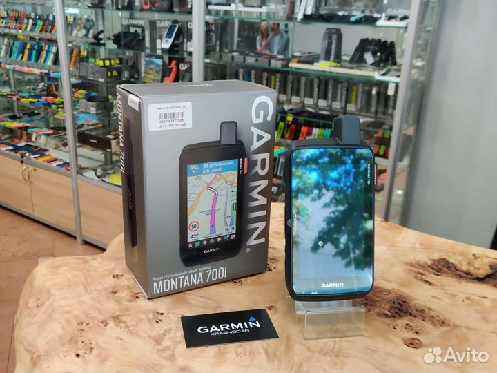 Навигатор Garmin Montana 700i. Новый. В наличии