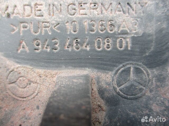 Рулевое колесо Mercedes-Benz A9434640801