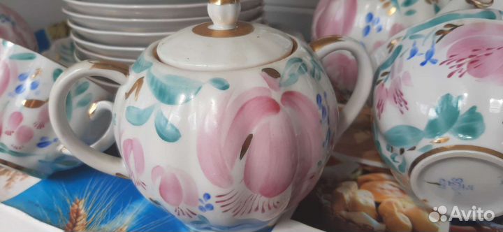 Чайный сервиз СССР