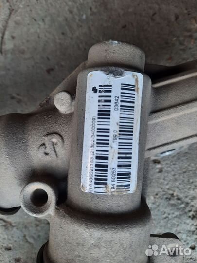 Рейка рулевая ваз