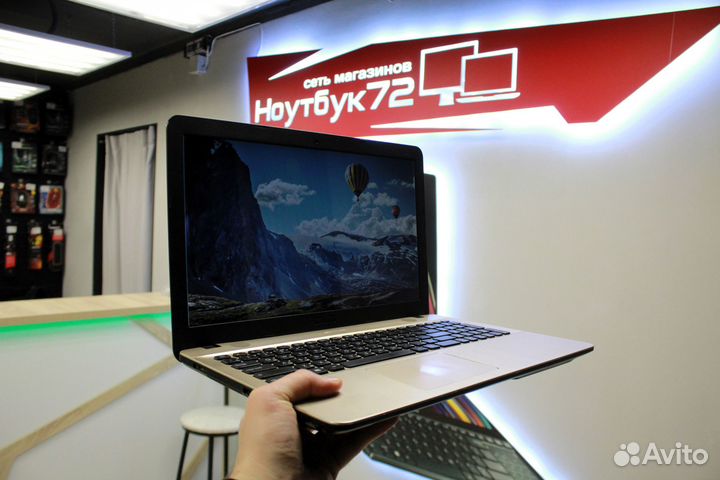 Ноутбук Asus для интернета