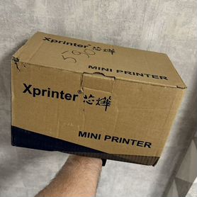 Принтер для печати этикеток xprinter xp 365b