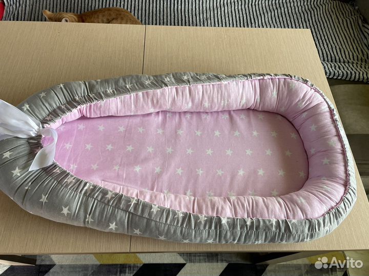 Кокон для новорожденных