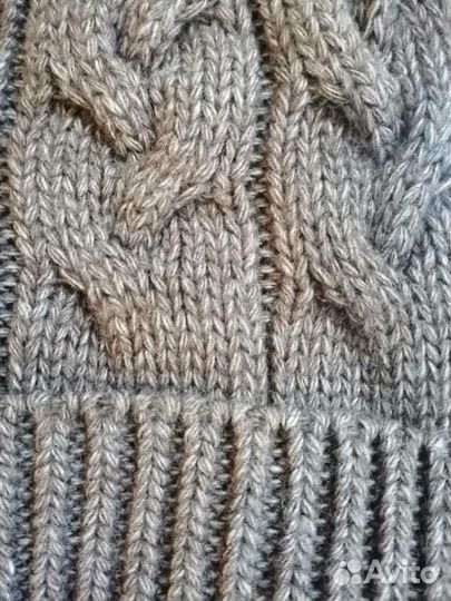 Комплект шапка, снуд и руковички