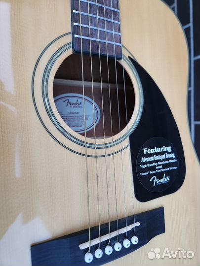 Гитара акустическая Fender CD-60 Natural