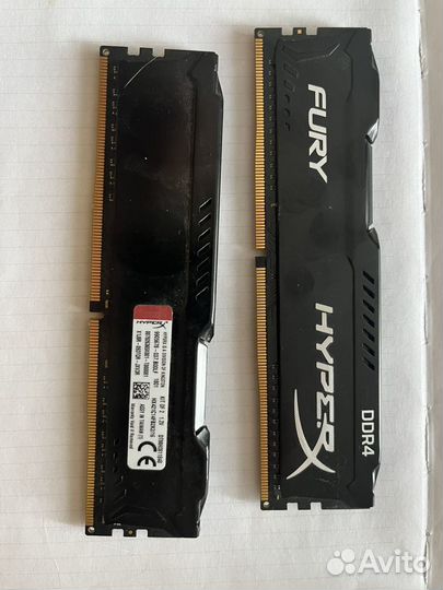 Оперативная память ddr4 16gb