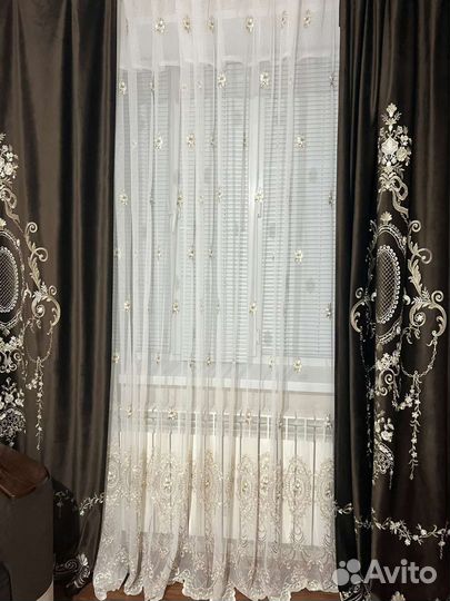 Шторы (тюль) в комплекте