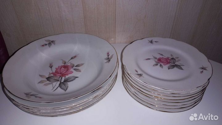 Тарелки японский фарфор