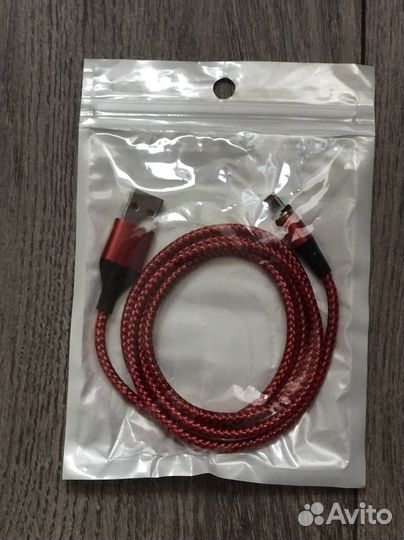 Кабель для iPhone, магнитный