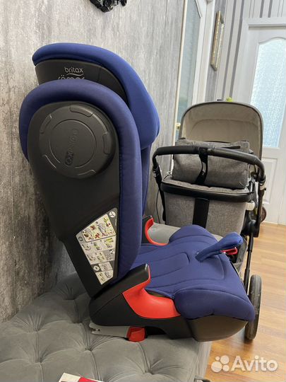 Britax romer Kidfix II sict 15-36 кг