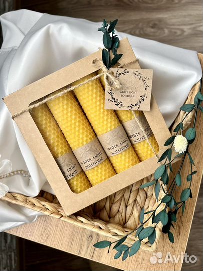 Свечи из вощины