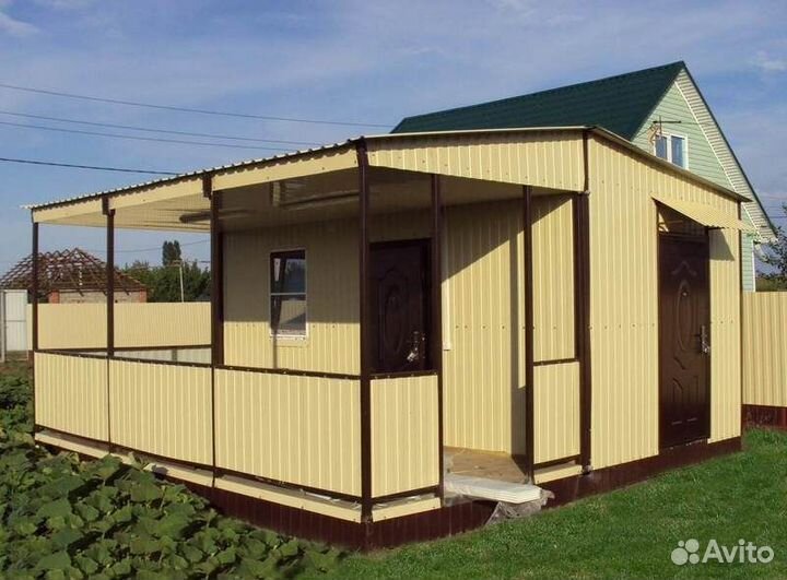 Готовый модульный дом
