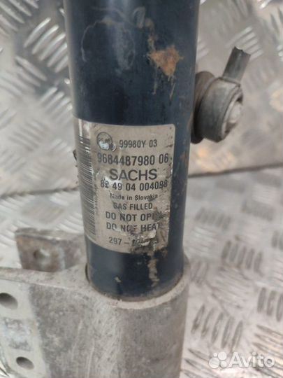 Амортизатор передний левый Peugeot Partner 1.6