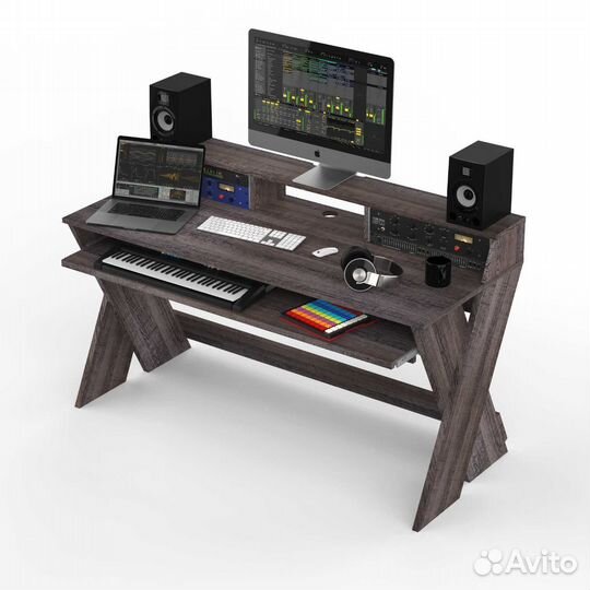 Glorious Sound Desk Pro Walnut, стол аранжировщика