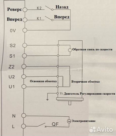 Преобразователь частоты 220в