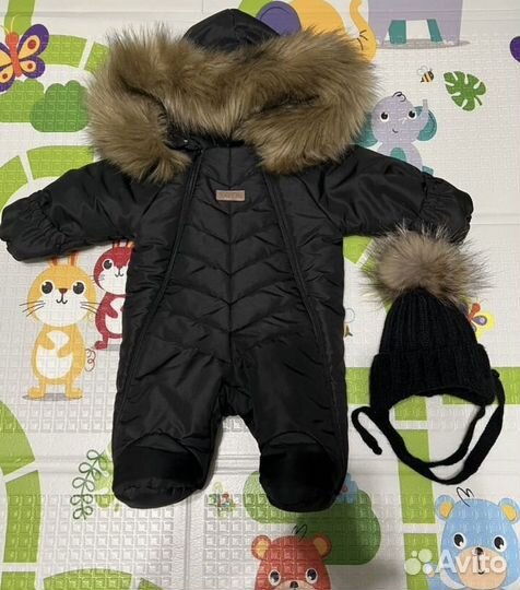 Зимний комбинезон