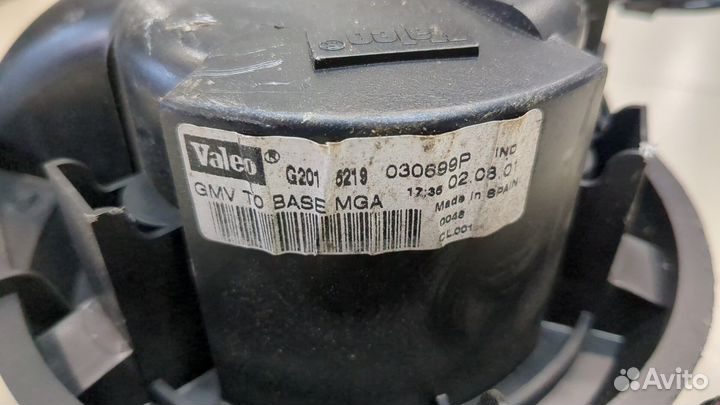 Двигатель отопителя Mercedes Vito W638, 2001