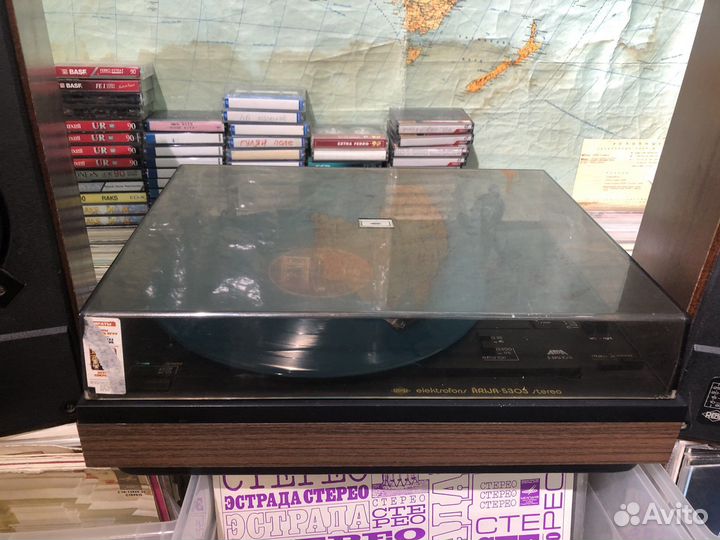 Электрофон ''Arija-эф Проигрыватель ария 5303 СССР