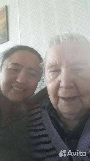 Вакансия сиделка