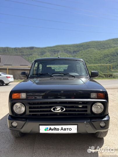 ВАЗ 2121 (4x4) Urban 1.7 МТ, 2020, 46 675 км