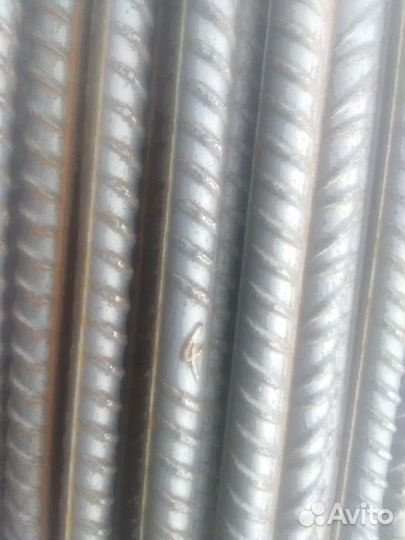 Арматура рифлёная 8мм