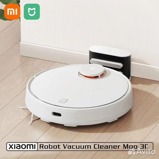 Робот-пылесос Xiaomi Mijia Mop 3C