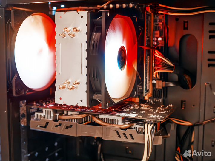 Игровой пк компьютер 2680v3 /rx580/256ssd