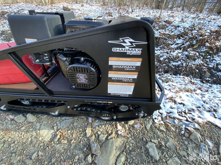 Мотобукс Sharmax SR500 1700 HP15(реверс +длин гус)