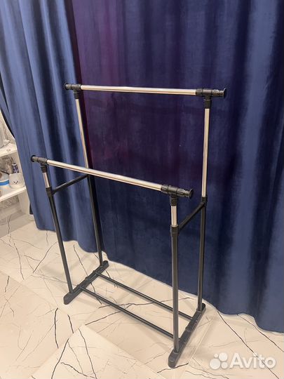 Вешало напольное двойное