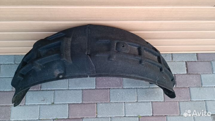Подкрылки задние на geely atlas PRO