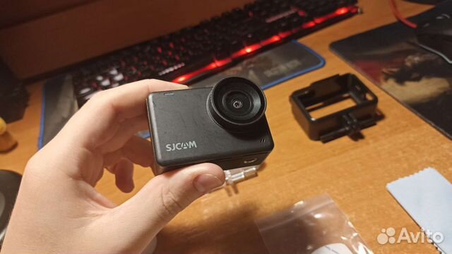 Экшен-камера 4К sjcam SJ10X купить в Туле | Электроника | Авито