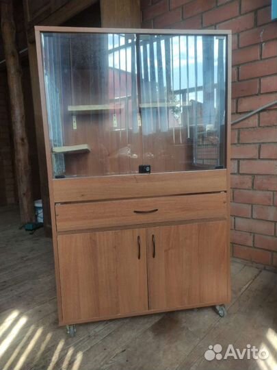 Клетка для шиншиллы бу