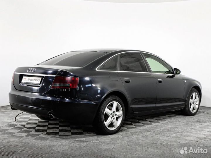 Audi A6 2.8 AT, 2008, 268 087 км