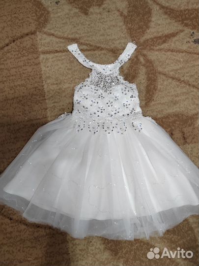 Нарядное платье 116