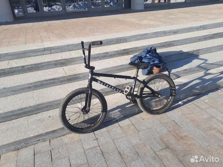 Велосипед bmx wethepeople