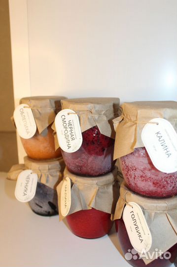 Ягода перетертая С сахаром