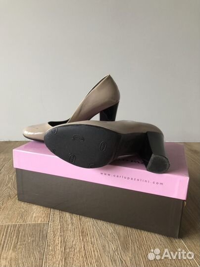 Туфли женские carlo pazolini, лаковая кожа, 35 р