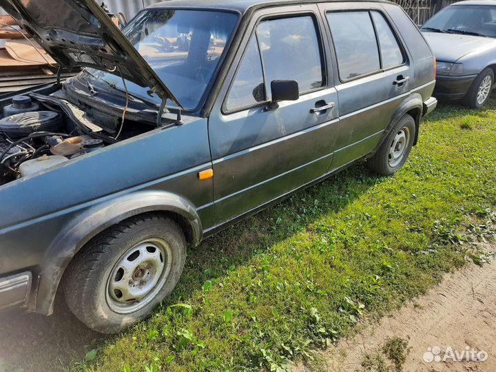 Дверь volkswagen golf 2