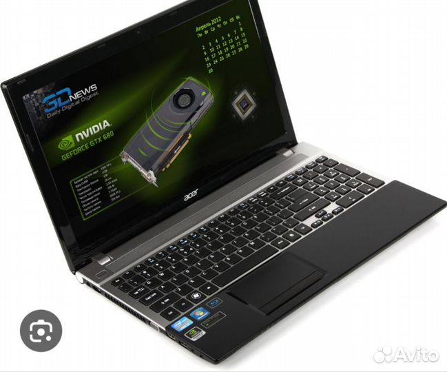 Ноутбук acer v3 571g