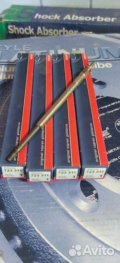 Свеча накала Topran 723311