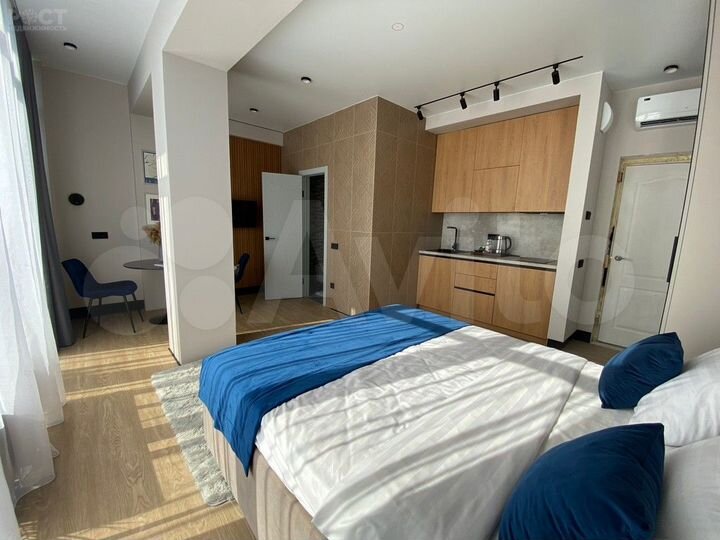 Апартаменты-студия, 13,8 м², 2/4 эт.