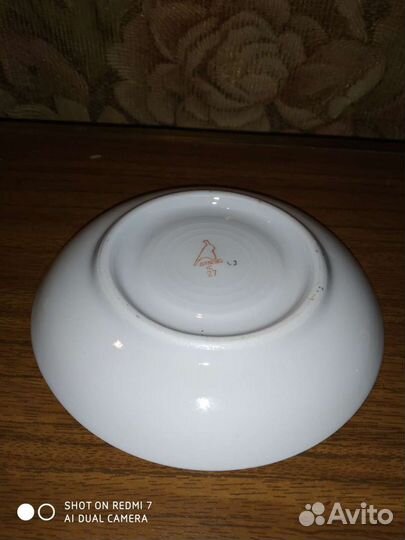 Чайные пары Дулево