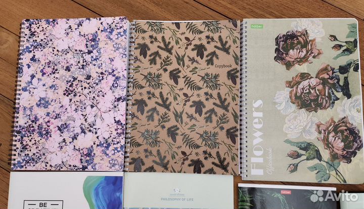 Набор тетрадей в клеточку А4 А5